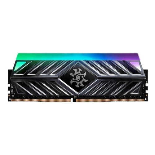 Memoria RAM Spectrix D41 gamer color tungsten grey 16GB 1 XPG AX4U3200716G16A-ST41
