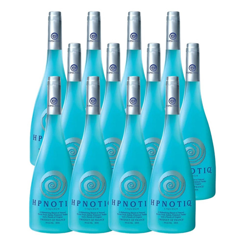 Pack De 12 Licor Hpnotiq 750 Ml