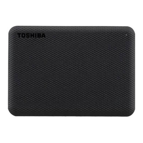 Disco duro externo Toshiba Canvio Advance HDTCA10X 1TB negro