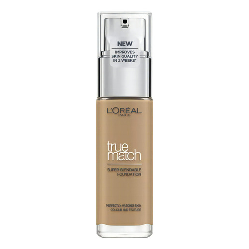 Base de maquillaje en spray L'Oréal Paris True Match Super-Bendable Foundation Base True Match FDT tono ambre dore 7n - 30mL