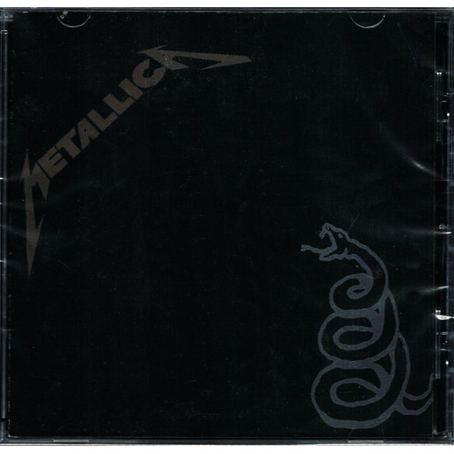 Metallica Metallica Cd Nuevo