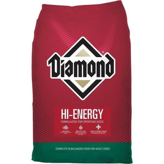 Diamond Naturals Alta Energia 50 Lb Perros Adultos