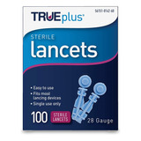 Lancetas True Metrix Caja X 100 Unid