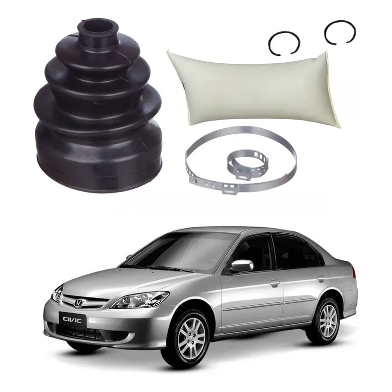 Coifa Homocinetica Honda Civic 1.7 2004 A 2006
