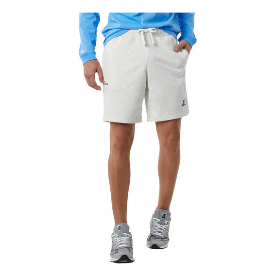 Short De Hombre New Balance - Ms23502sah