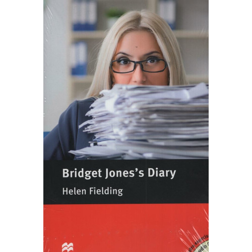 Bridget Jones's Diary + Audio Cd - Macmillan Readers Interme