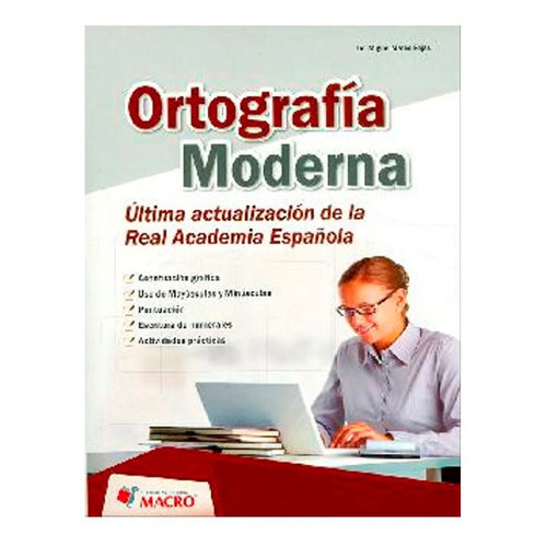 Ortografia Moderna, De Mateo Miguel. Editorial Macro, Tapa Blanda En Español, 2012