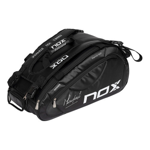 Raqueta de tenis de playa negra Nox Pro Series