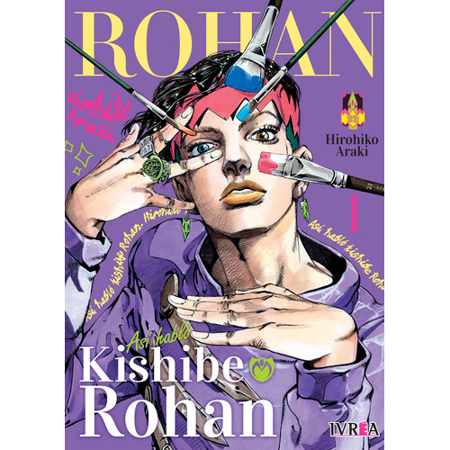 Asi Hablo Kishibe Rohan 01 - Hirohiko Araki