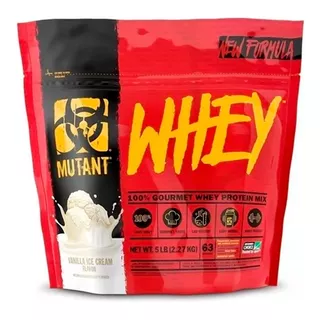 Suplemento En Polvo Mutant Whey Whey Proteína Sabor Vanilla Sabor Vainilla