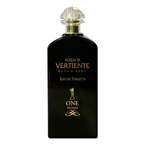 Perfume Acqua Di Vertiente One Intense X 100ml Edt Hombre Volumen De La Unidad 100 Fl Oz