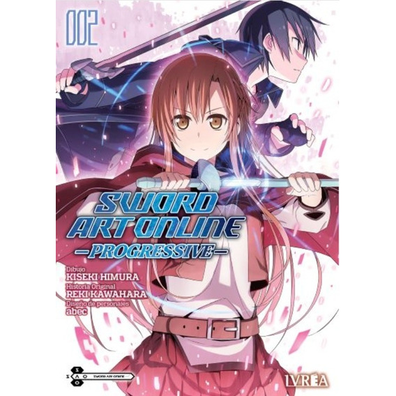 Manga, Sword Art Online: Progressive Vol. 2 / Ivrea
