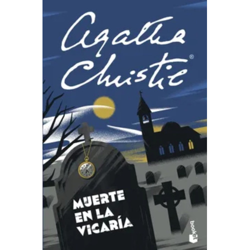 Muerte En La Vicaria:  Aplica, De Agatha Christie.  Aplica, Vol. 1. Editorial Booket, Tapa Blanda, Edición 1 En Español, 2024