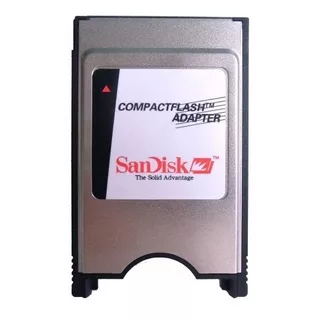 Pcmcia Cf - Adaptador Compact Flash Sandisk