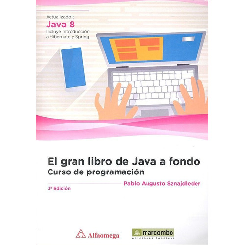 Gran Libro De Java A Fondo 3ªed Curso De Programacion - ...