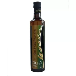 Aceite De Oliva Extra Virgen X500ml | Olivi| Vidrio| Premium