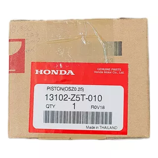 Pistão 0,25 Longo Para Anéis Finos Motor Honda Gx390 13hp