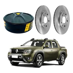  Disco Freio Dianteiro Renault Oroch 2.0 2015 A 2021