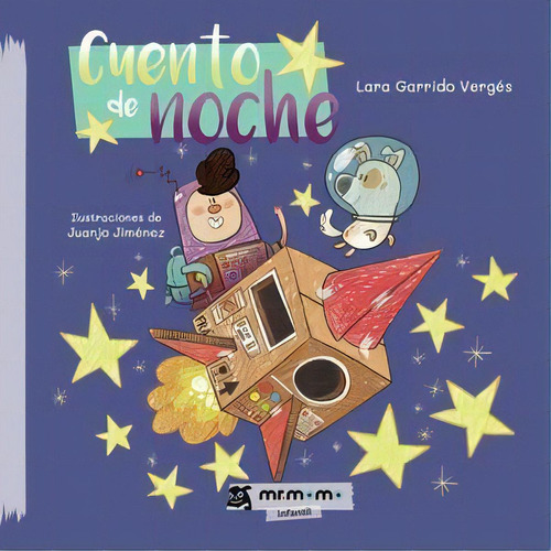 Cuento De Noche, De Garrido Verges, Lara. Editorial Mr. Momo En Español