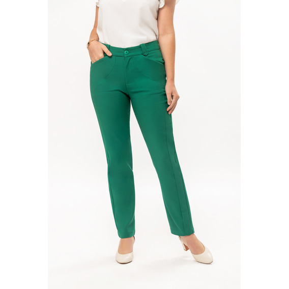 Pantalon Lady - Verde