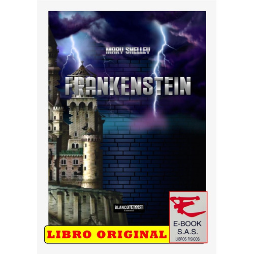 Frankenstein / Mary Shelley ( Solo Nuevos)