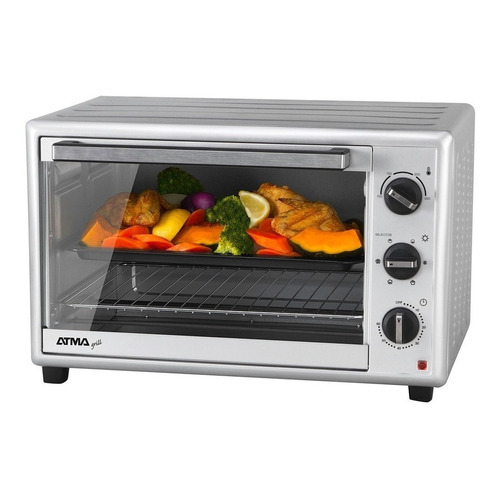 Horno de mesa eléctrico Atma HG4010N 40L gris 220V