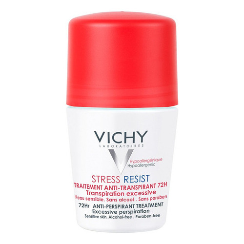 Desodorante Vichy Anti-transpirante Stress Resist 72h 50ml Fragancia Aloe vera