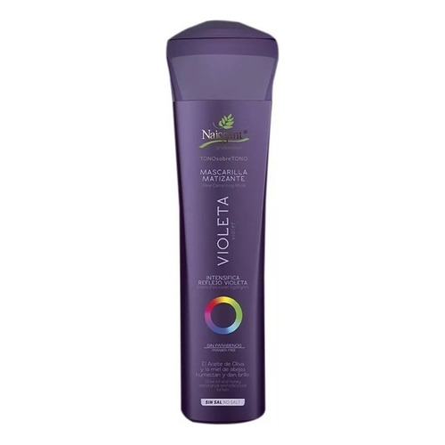 Mascarilla Naissant Matizante Violeta 300ml