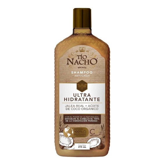 Shampoo Tío Nacho Ultra Hidratante 415ml