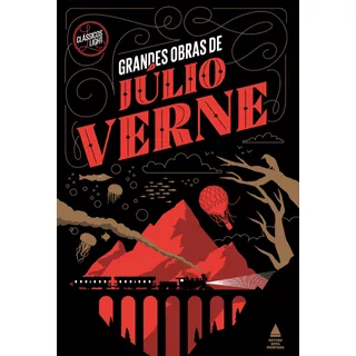 Box Grandes Obras De Júlio Verne, De Verne, Julio. Editora Nova Fronteira Participações S/a, Capa Dura Em Português, 2018