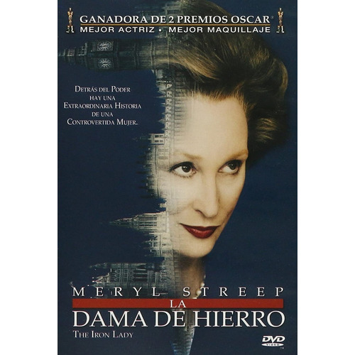 La Dama De Hierro The Iron Lady Meryl Streep Pelicula Dvd