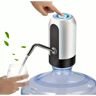 Dispensador Automatico De Agua Recargable Para Botello