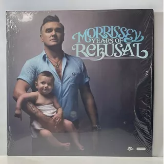 Vinil - Morrissey - Years Of Refusal - Lp Impot. U.s.a.