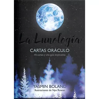Oraculo Lunologia Libro Y Cartas, De Yasmin Boland., Vol. 1. Editorial Tredaniel, Tapa Blanda, Edición 1 En Español, 2019