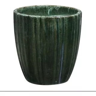 Vaso Cerâmica Estilo Vietnamita Scott Dripgreen D23 A24