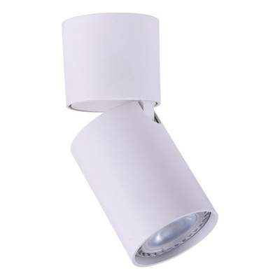 Aplique Spot 1 Luz Katharo Negro Movil Apto Led Moderno Lk