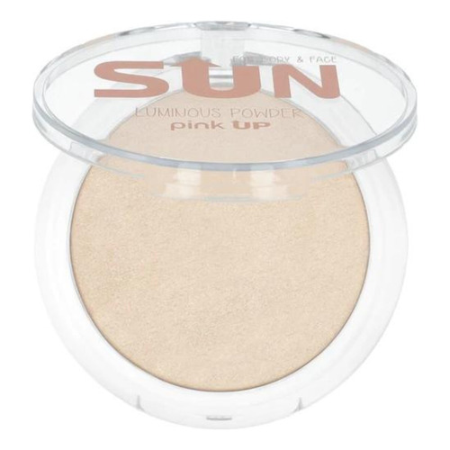 Base de maquillaje en polvo Pink Up Sun Luminous Powder Luminous Powder - 10g