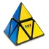 Rubiks Pyramid, Rubiks Pyramid Pocket - Rompecabezas Triang