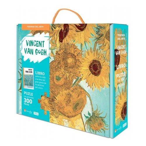Vincent Van Gogh ( Puzzle Los Girasoles ). Pesavento. Sassi