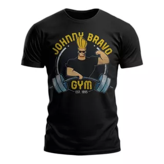 Polera Gustore De Johnny Bravo Gym