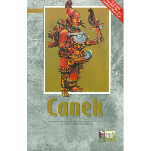 Canek, De Ermilo Abreu Gómez. Editorial Distrididactika, Tapa Blanda, Edición 2012 En Español