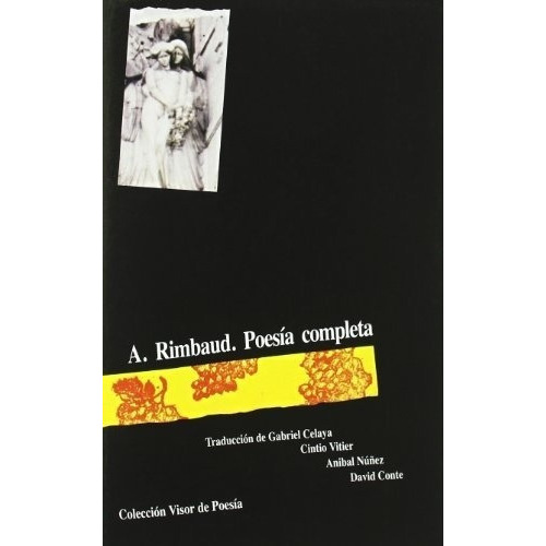 Poesiapleta - Arthur Rimbaud, De Arthur Rimbaud. Editorial Visor (vip) En Español