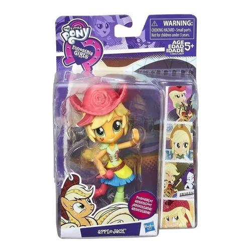 Applejack equestria sale girl mini