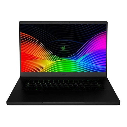 Notebook Razer Blade 15 negra 15.6", Intel Core i7 9750H  16GB de RAM 512GB SSD, NVIDIA GeForce RTX 2060 144 Hz 1920x1080px Windows 10 Home