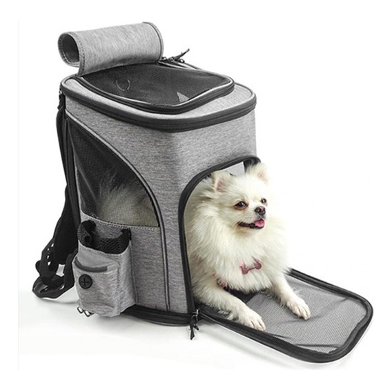 Mochila Transportadora Gato Perro, Bolso Mascota Trasportín