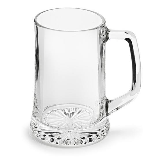 Set 4 Vasos De Vidrio Artisan Mug 320ml Libbey