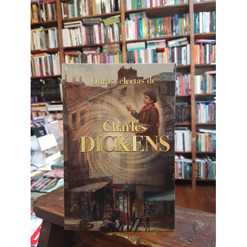 Obras Selectas De Charles Dickens (tapa Dura) / Albor
