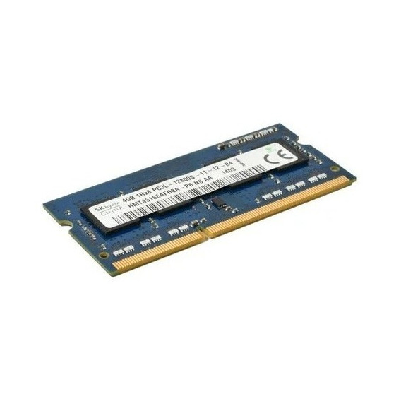 Memoria 4gb Ddr3 Pc3l-12800s 1600mhz Para Portátil Ddr3l