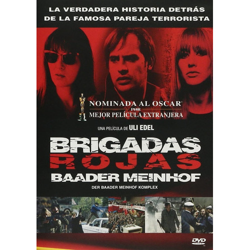 Brigadas Rojas | Dvd Martina Gedeck Película Nueva