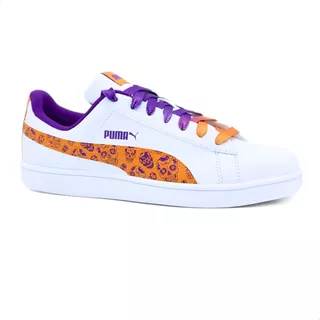 Tenis Puma Día De Muertos Para Hombre Smash Up Blanco 23and